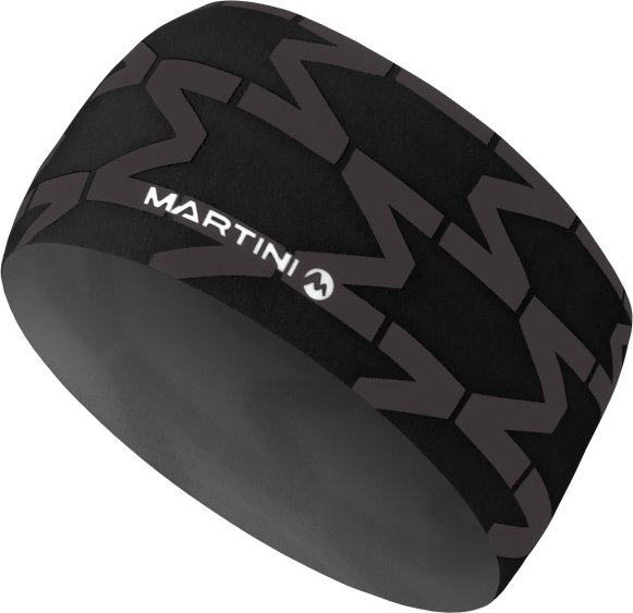Martini - All Passion Functional Headband - Stirnband Gr One Size schwarz/grau