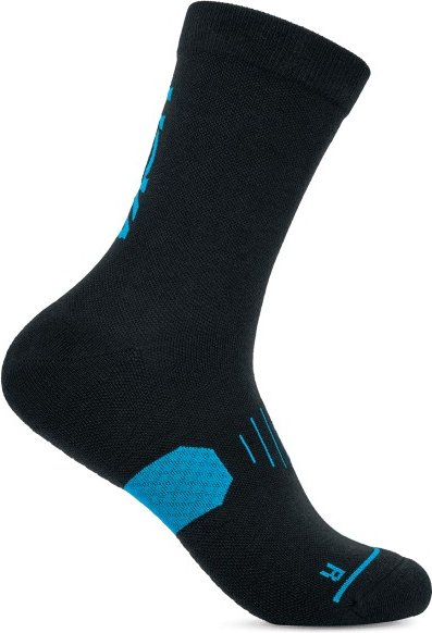Thumbnail - HOKA - GPX Crew Run Sock - Laufsocken Gr XL schwarz