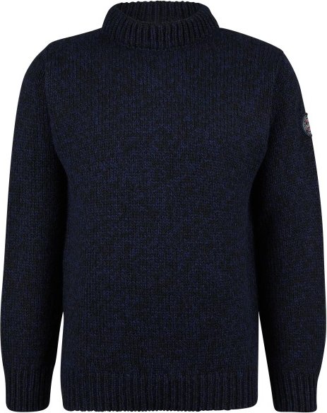 Devold - Nansen Sweater Crew Neck - Wollpullover Gr S blau/schwarz