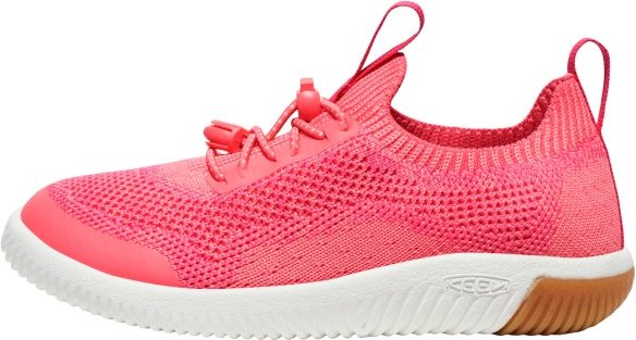 Keen - Kid's KNX Knit Lace - Sneaker Gr 24 dubarry /weiß