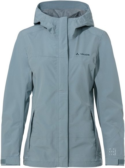 Vaude - Women's Neyland 2.5L Jacket - Regenjacke Gr 36 türkis/grau