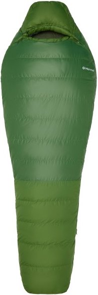 Marmot - Mad River 30 - Daunenschlafsack Gr 168 cm - Short grün