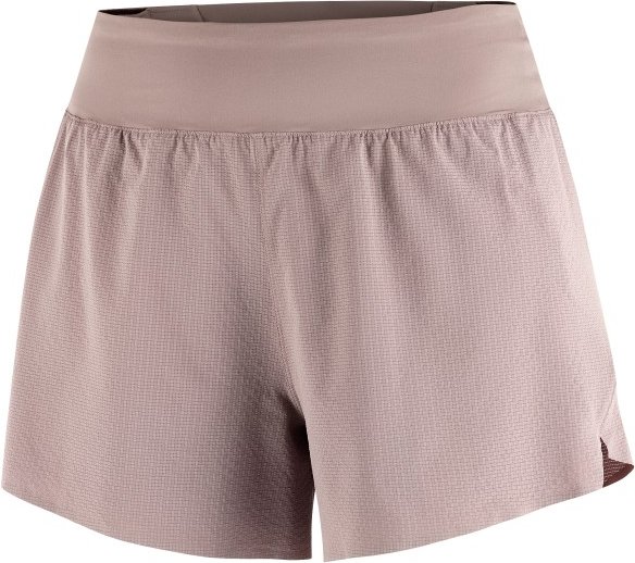 Salomon - Women's Sense Aero Stow 4 Shorts - Laufshorts Gr L braun
