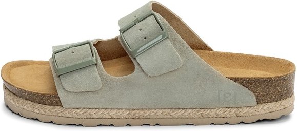 Espadrij - Women's Ami Velour - Sandalen Gr 36 beige