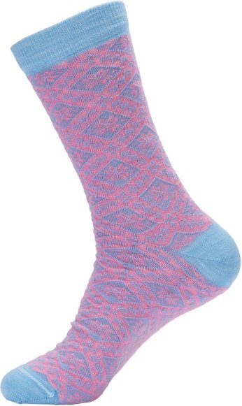 Dale of Norway - Bjorøy Socks - Merinosocken Gr S - 35-38 rosa