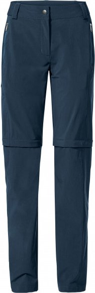 Vaude - Women's Farley Stretch Zip Off T-Zip Pants II - Trekkinghose Gr 40 - Short blau