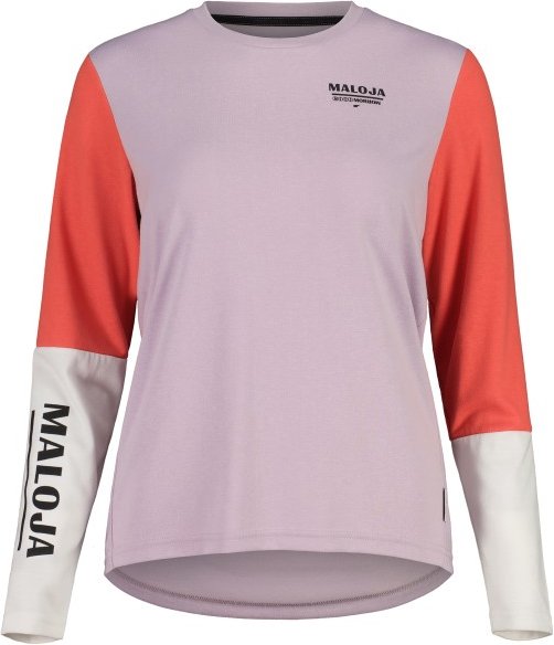 Maloja - Women's TurnerkampM. - Radtrikot Gr L lila