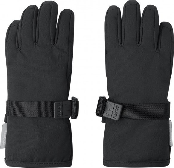 Reima - Kid's Tartu - Handschuhe Gr 5 schwarz