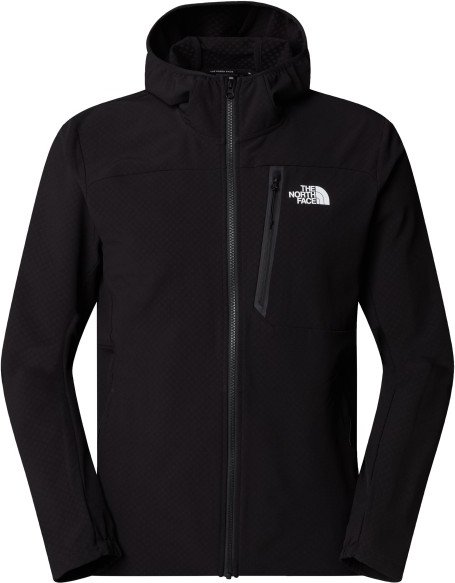 The North Face - Mountain Athletics Softshell Jacket - Softshelljacke Gr S schwarz