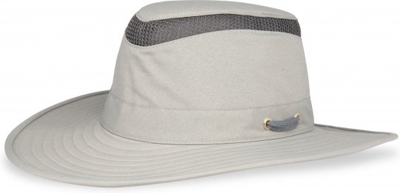 Tilley - Airflo Broad Brim Hat - Hut Gr 60 cm grau