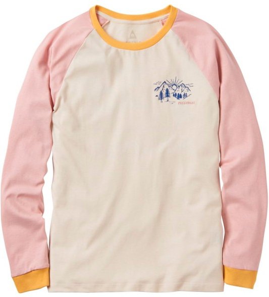 Passenger - Women's Riser Recycled Cotton L/S T-Shirt - Longsleeve Gr S beige