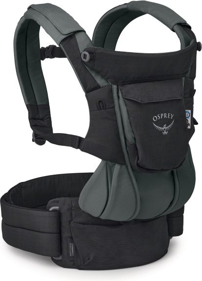 Osprey - Poco Soft Carrier LT Extended Fit - Kinderkraxe Gr One Size schwarz