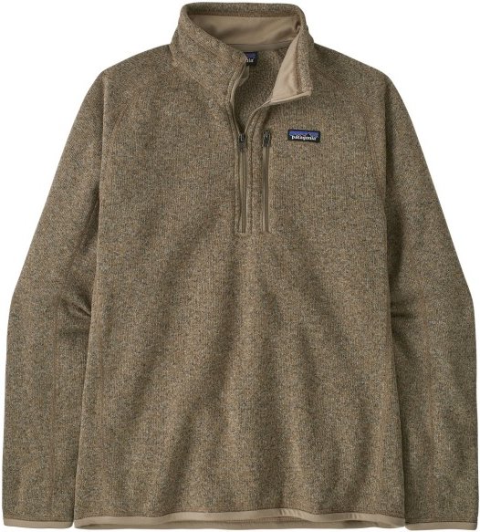 Patagonia - Better Sweater 1/4 Zip - Fleecepullover Gr L braun