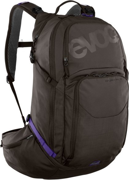 Evoc - Explorer Pro 30 - Bike-Rucksack schwarz/grau