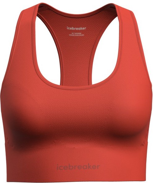 Icebreaker - Women's Merino Seamless Active Bra - Sport-BH Gr XS rot