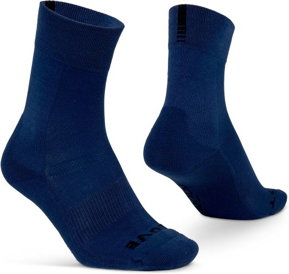 Thumbnail - GripGrab - Thermolite Winter Sock SL - Radsocken Gr 41-44 - M blau