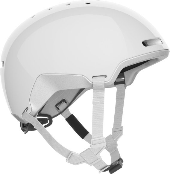 POC - Calyx Carbon - Skihelm Gr 55-58 cm - M/L weiß/grau