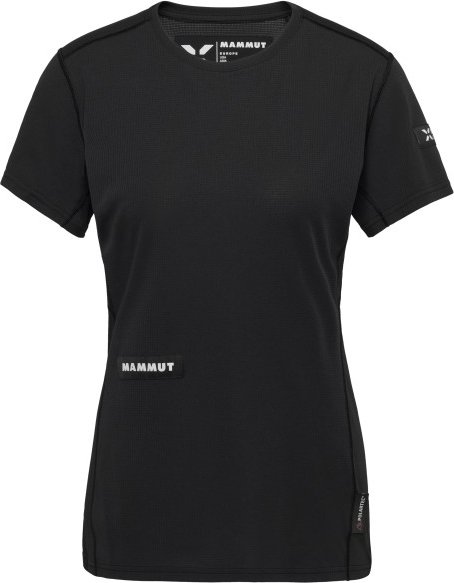 Thumbnail - Mammut - Women's Eiger Nordwand First Layer T-Shirt - Funktionsshirt Gr XL schwarz