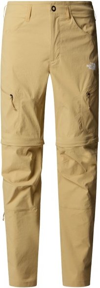 The North Face - Exploration Tapered Convertible Pants - Trekkinghose Gr 44 - Regular beige
