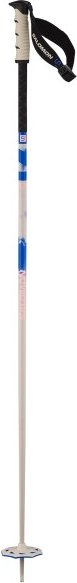 Thumbnail - Salomon - Steep Pro S3 - Skistöcke Gr 135 cm rainy day /blau