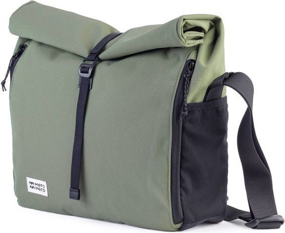 MeroMero - Norrebro Messenger - Umhängetasche Gr 10-20 l grau