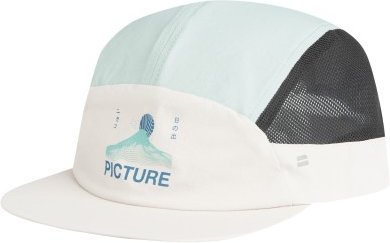 Picture - Tibesti Cap - Cap Gr One Size weiß/grau