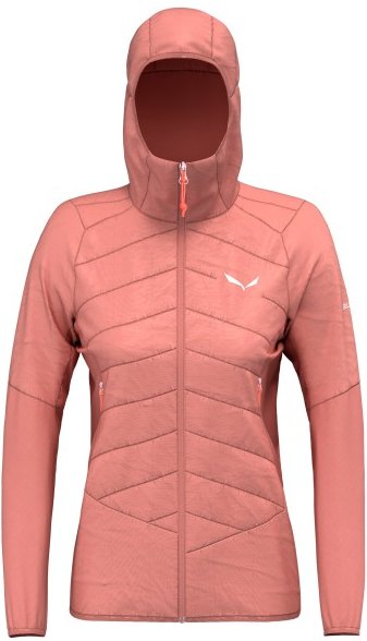 Salewa - Women's Ortles Hybrid TWR Jacket - Wolljacke Gr 34 rosa