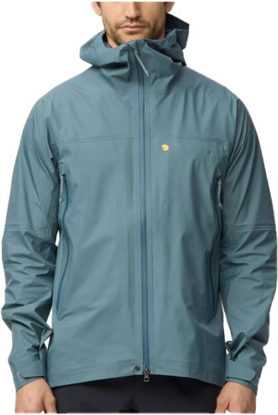 Fjällräven - Bergtagen GTX Lite Jacket - Regenjacke Gr XL türkis