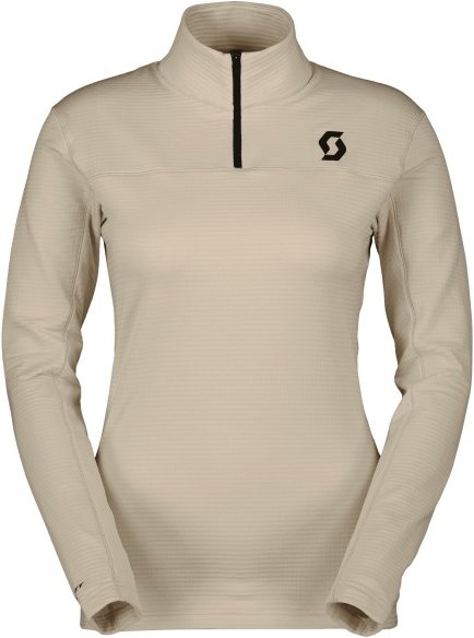 Thumbnail - Scott - Women's Pullover Defined Light - Fleecepullover Gr XXL beige