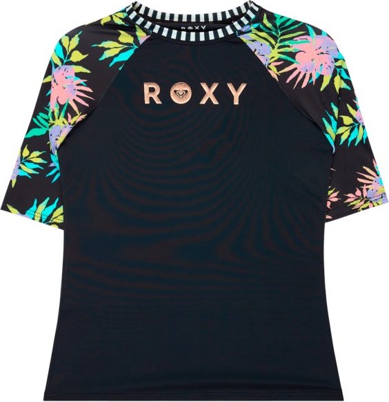Roxy - Kid's Roxy Active RG S/S Lycra - Lycra Gr 7 Years - XS blau