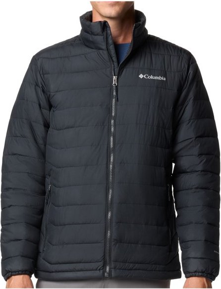 Thumbnail - Columbia - Powder Lite II Jacket - Kunstfaserjacke Gr L blau