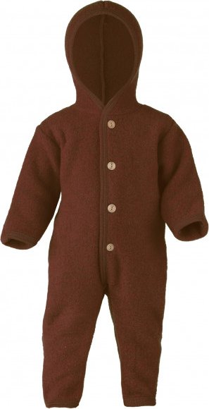 Engel - Baby Overall mit Kapuze - Overall Gr 86/92 braun