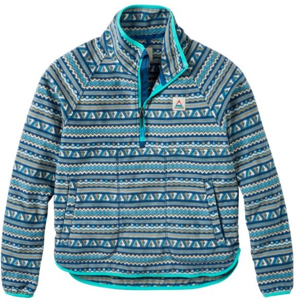 Thumbnail - Passenger - Women's Sorrel Recycled Polar Fleece - Fleecepullover Gr XL türkis