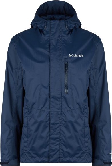 Thumbnail - Columbia - Pouring Adventure III Jacket - Regenjacke Gr M blau