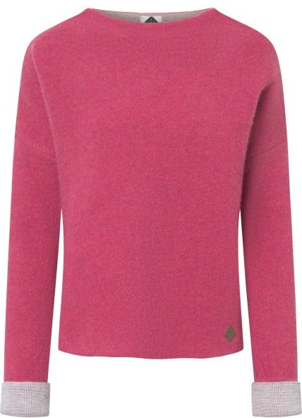Thumbnail - STAPF - Women's Nicoletta - Pullover Gr S rosa/rot