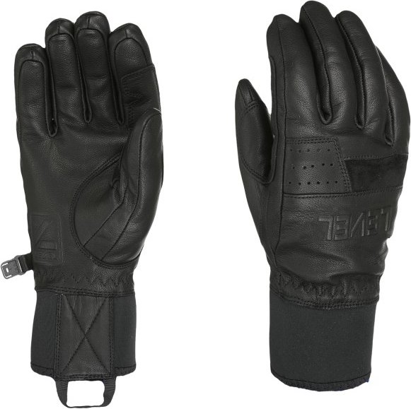 LEVEL - Eighties - Handschuhe Gr L schwarz