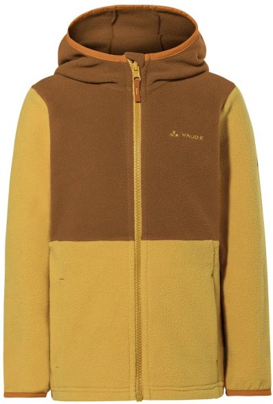 Vaude - Kid's Pulex Hooded Jacket II - Fleecejacke Gr 146/152 beige/braun