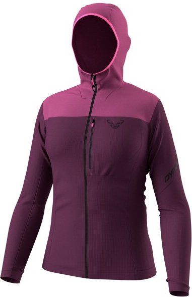 Dynafit - Women's Traverse Thermal Hooded Jacket - Fleecejacke Gr M lila