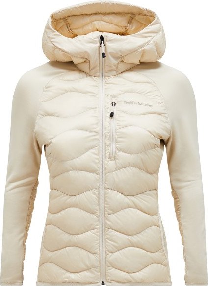 Peak Performance - Women's Helium Down Hybrid Hood - Daunenjacke Gr S beige
