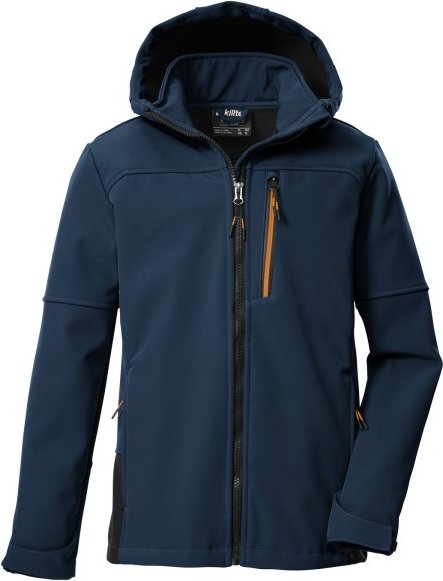 killtec - Kid's Kow 226 - Softshelljacke Gr 152 blau