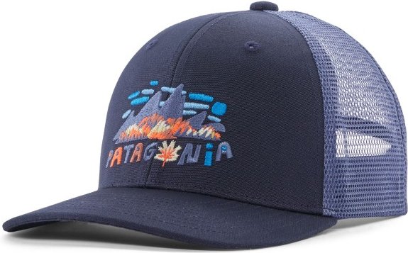 Patagonia - Kid's Trucker Hat - Cap Gr One Size blau