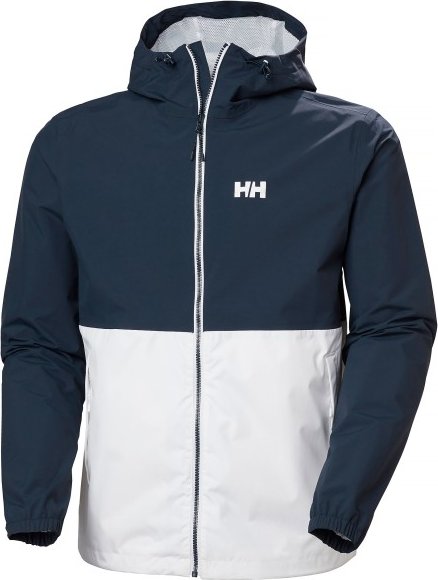 Helly Hansen - Hilo Rain Jacket - Regenjacke Gr M blau