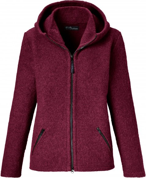 Thumbnail - Mufflon - Women's Jula - Wolljacke Gr XXL rot