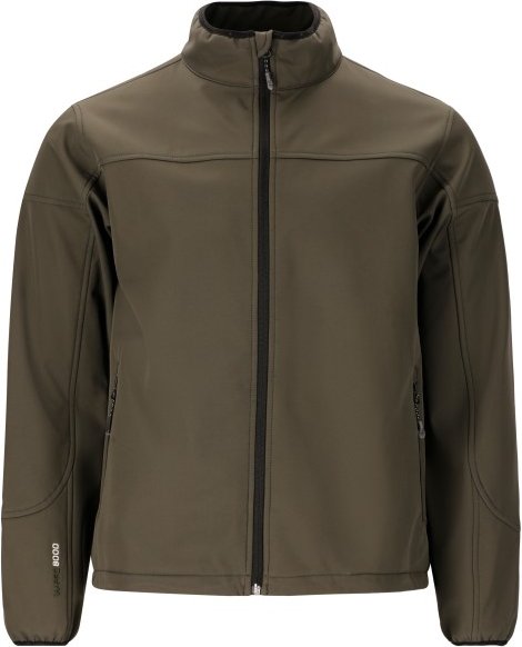 Whistler - Dublin Softshell W-Pro 8000 - Softshelljacke Gr L braun