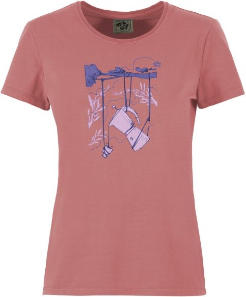 E9 - Women's Bond - T-Shirt Gr L rosa