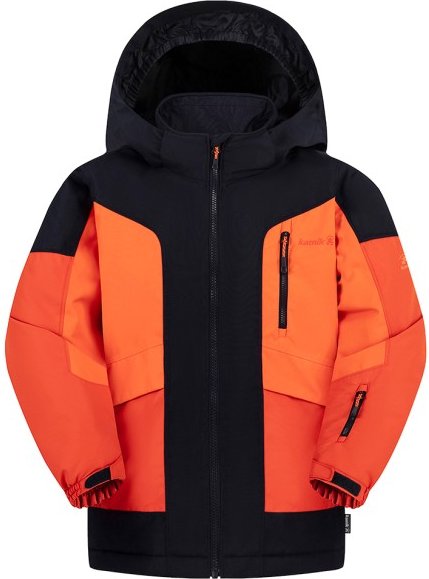 Thumbnail - Kamik - Kid's Meteor - Skijacke Gr 152 schwarz
