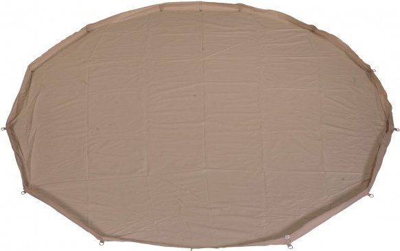 Nordisk - Asgard 19.6 Zip In Floor - Zeltunterlage beige