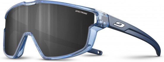 Julbo - Kid's Fury Mini Spectron 3 - Fahrradbrille Gr 4 - 8 Jahre grau