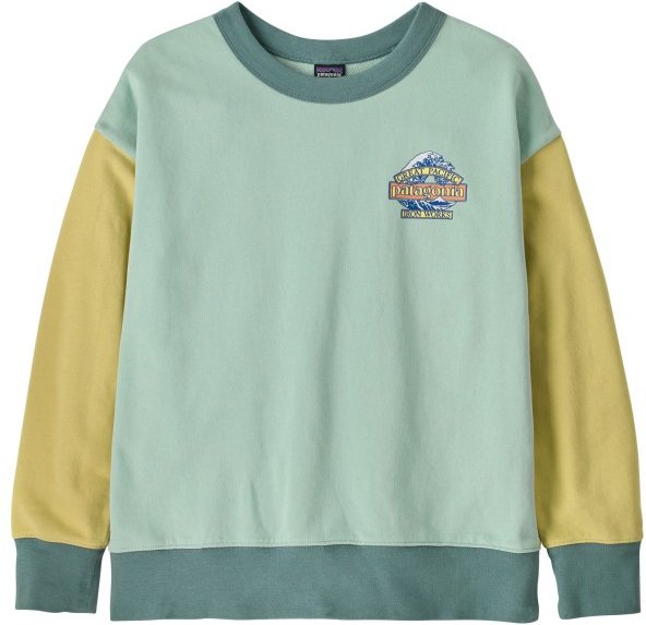 Patagonia - Kid's Crew Sweatshirt - Pullover Gr M grün