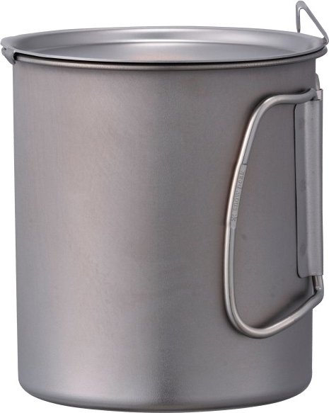 Snow Peak - Trek 700 Titanium - Topf grau